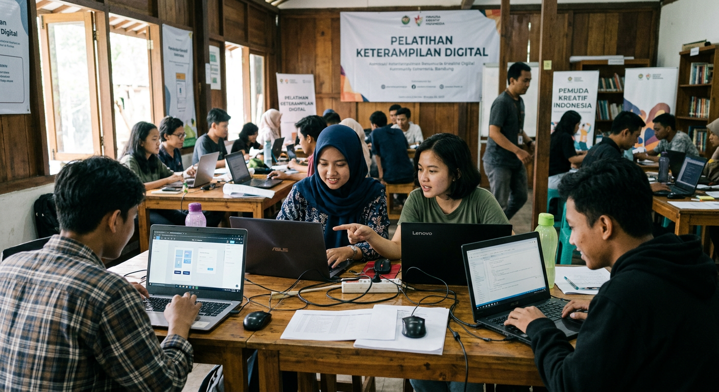 LIVESGP SIGI Gelar Workshop Literasi Digital untuk Pemuda