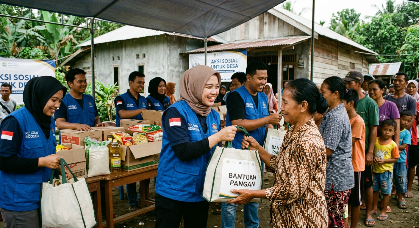 Sosial - Bakti sosial LIVESGP SIGI Peduli