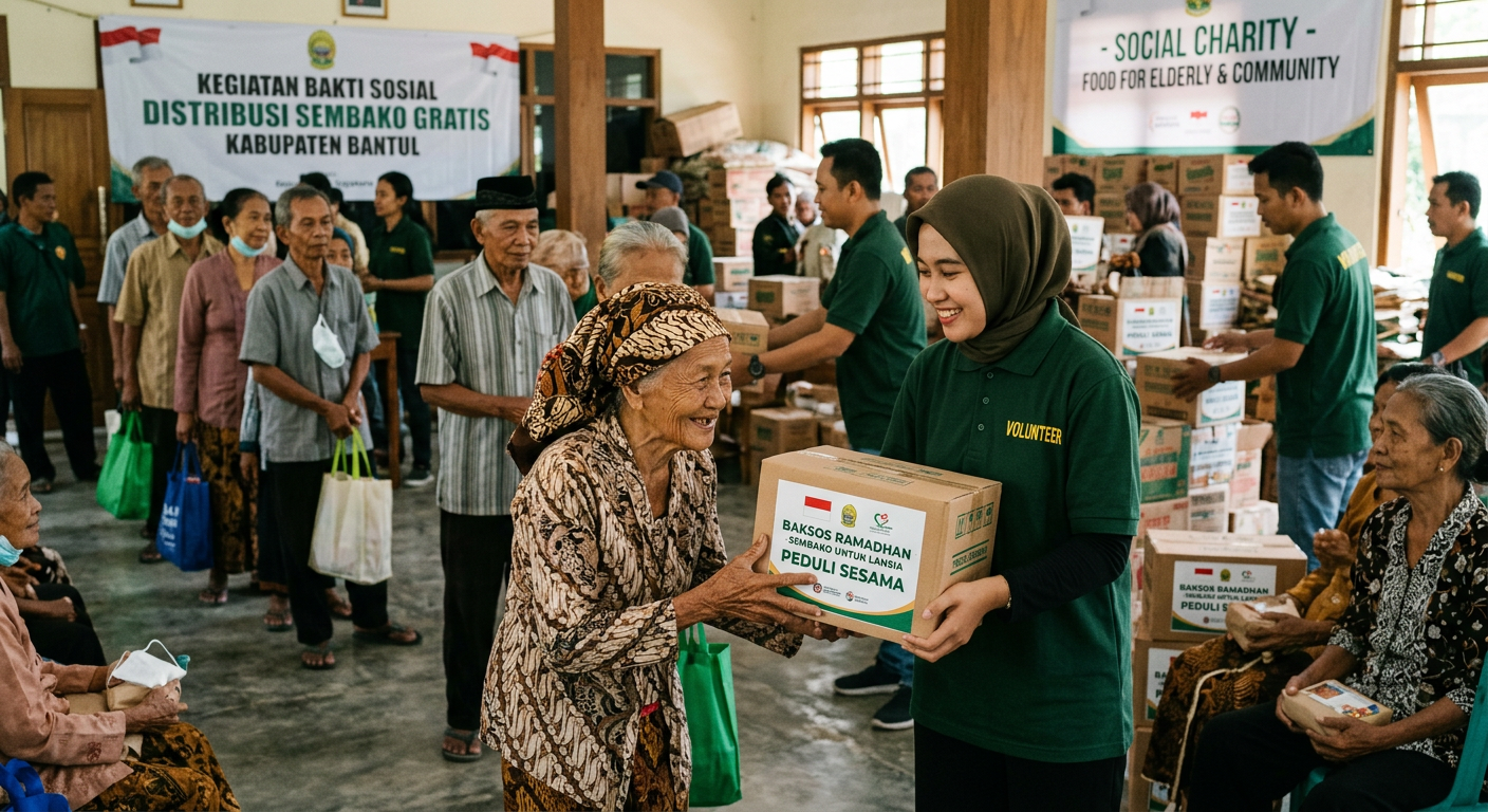 Bakti Sosial LIVESGP SIGI Peduli - kegiatan LIVESGP SIGI