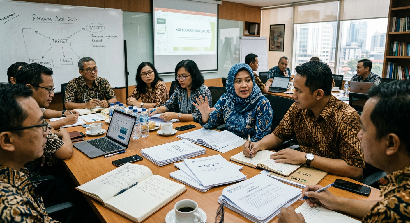 Pertemuan Anggota LIVESGP SIGI Bersama - kegiatan LIVESGP SIGI