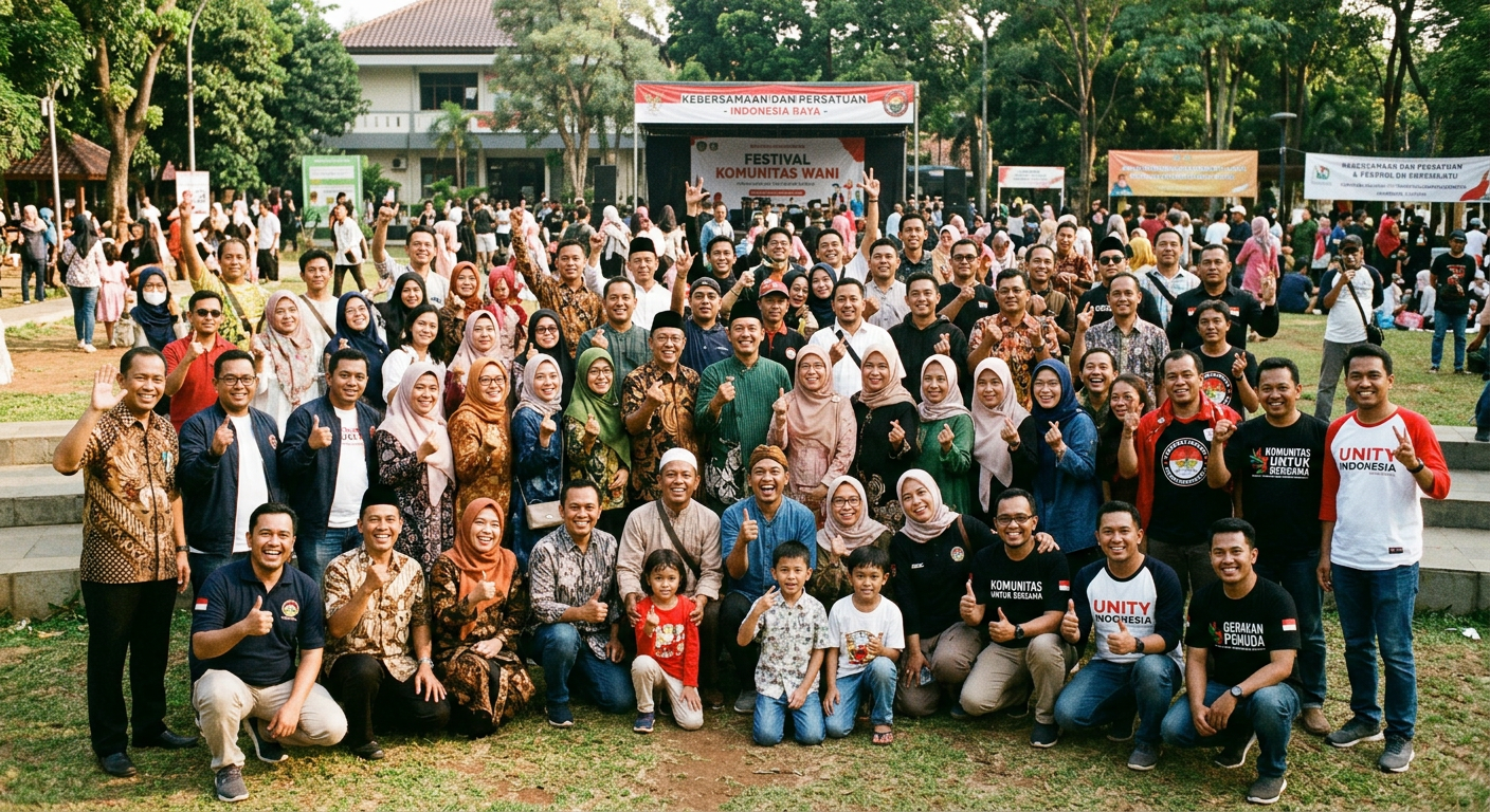 LIVESGP SIGI Bersama - Program untuk memperkuat hubungan anggota dan masyarakat.