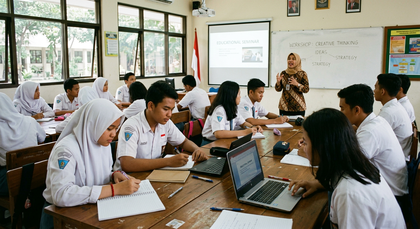 LIVESGP SIGI Edukasi - Program pendidikan, seminar, pelatihan, literasi, dan peningkatan keterampilan.