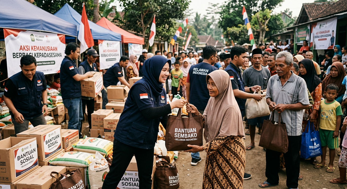 LIVESGP SIGI Peduli - Program sosial untuk membantu masyarakat yang membutuhkan.