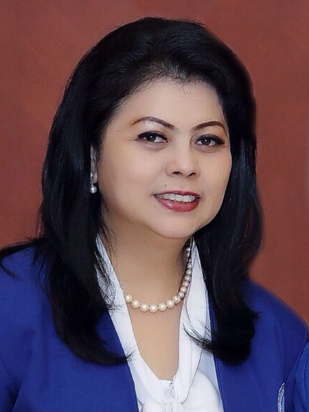Foto Siti Rahmawati, S.Sos. - Wakil Ketua LIVESGP SIGI